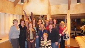 The Women 4 Wines Sense Group (CA,OR & WA represented)